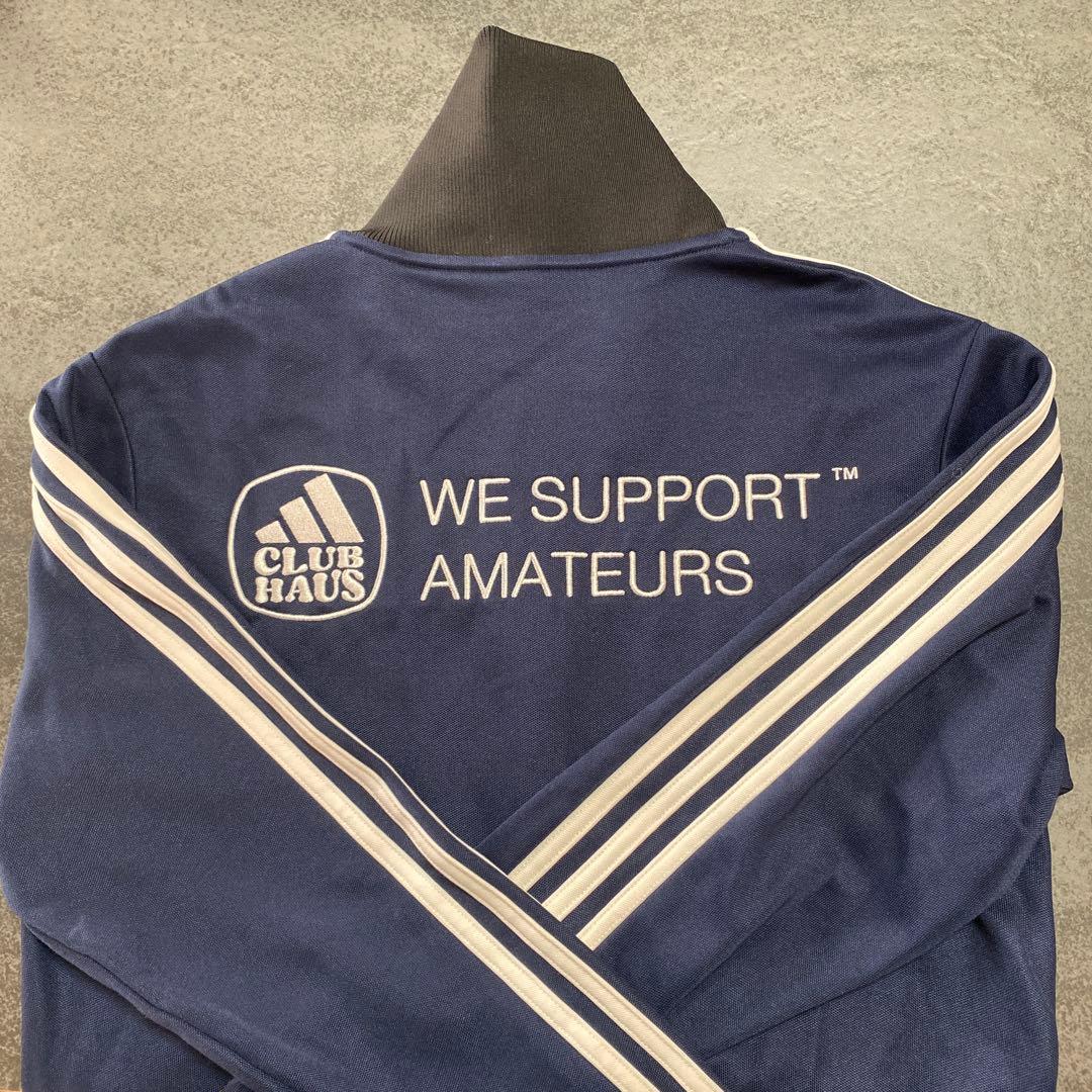 【完売品】adidas×clubhaus コラボ セットアップ S
