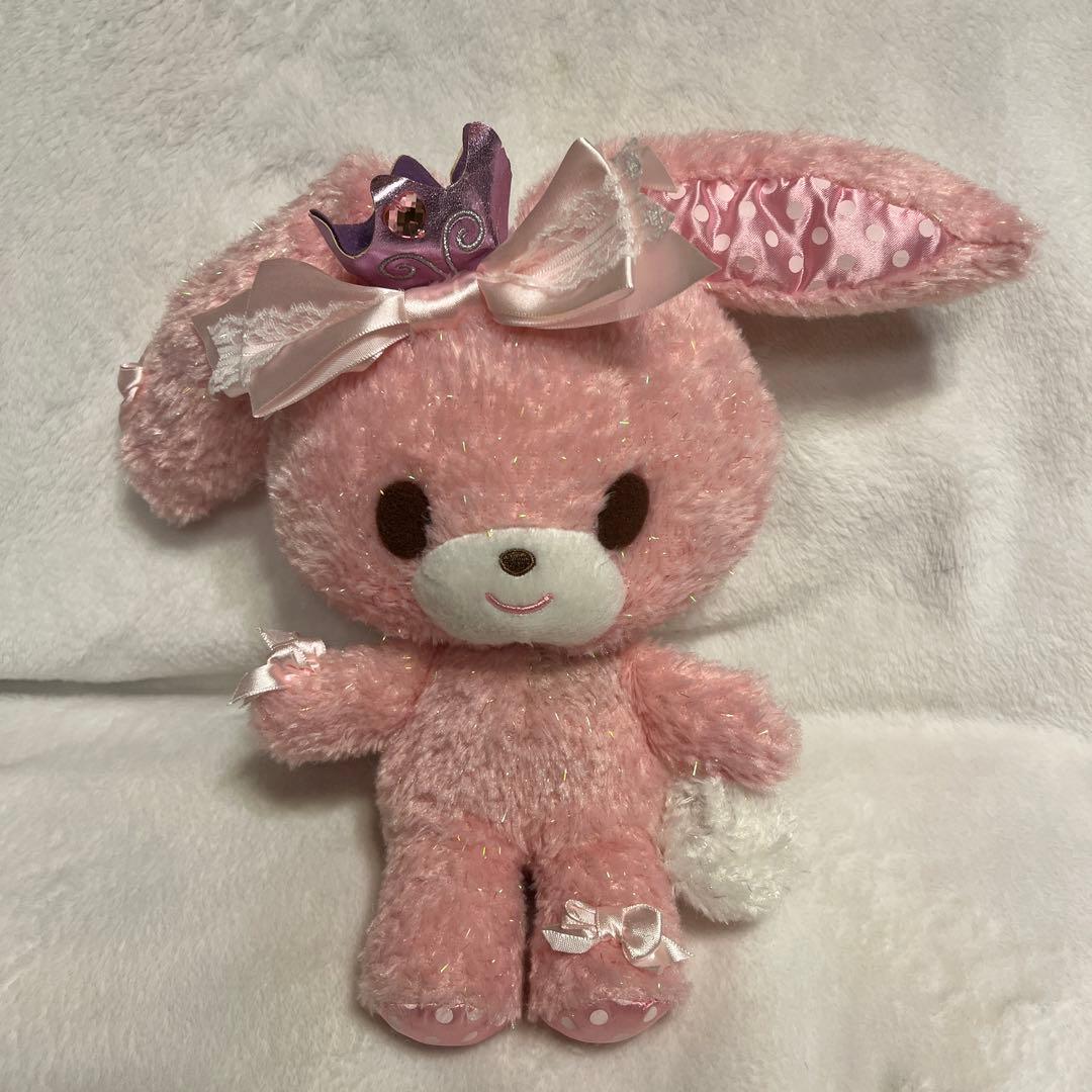 サンリオ　ぼんぼんりぼん　ぬいぐるみ　2014年　希少　ティアラ