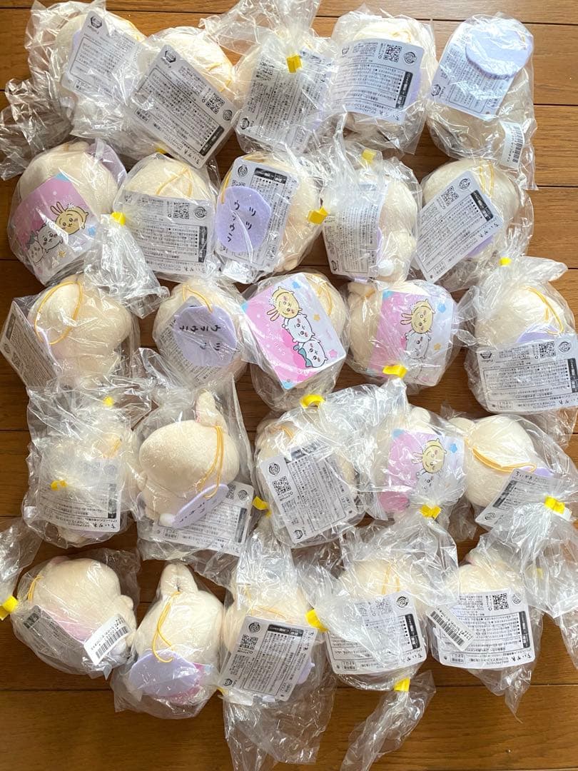 ちいかわ セリフ付きマスコット　うさぎ　合計25個