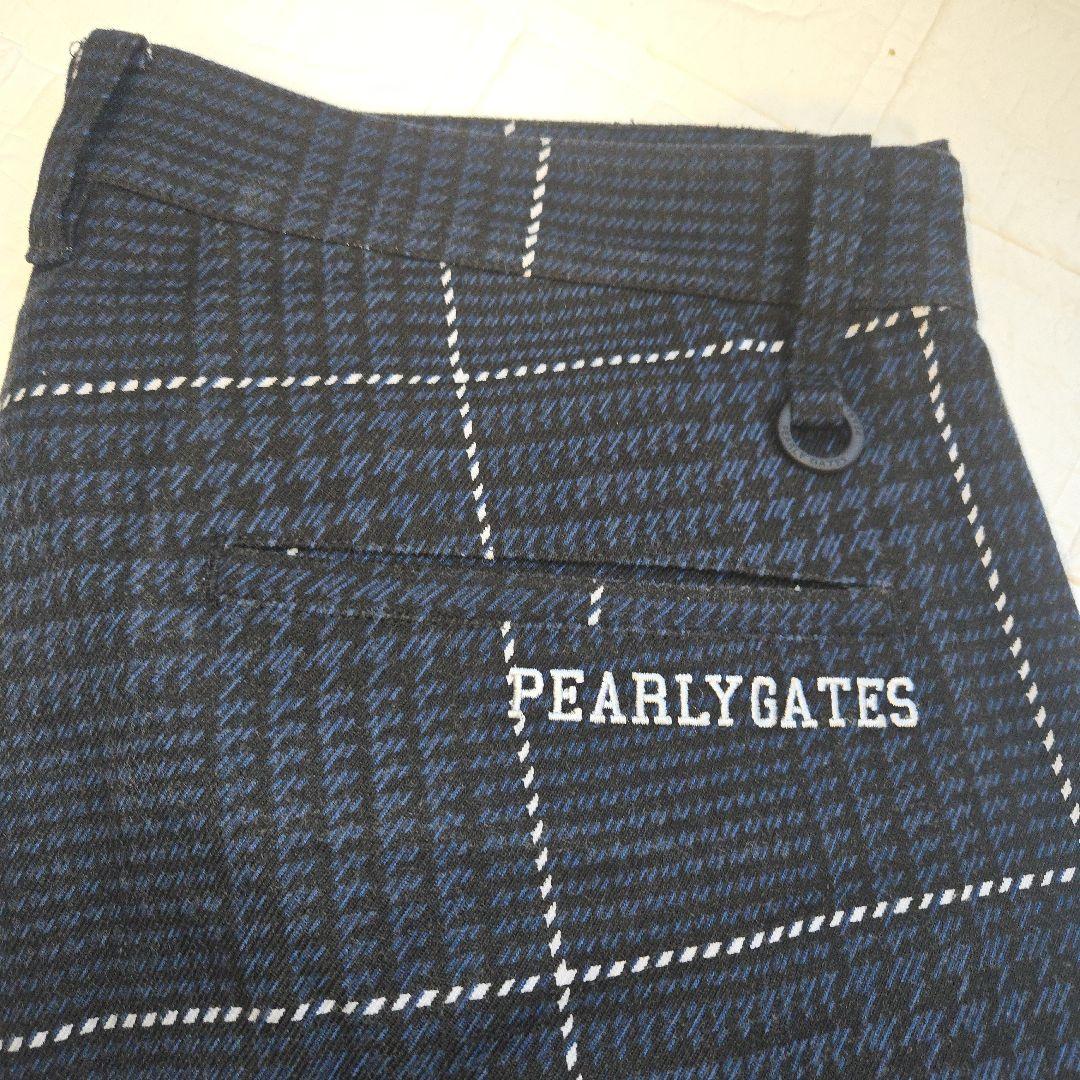 【極美品✨】パーリーゲイツ メンズXL チェック柄 ゴルフパンツ