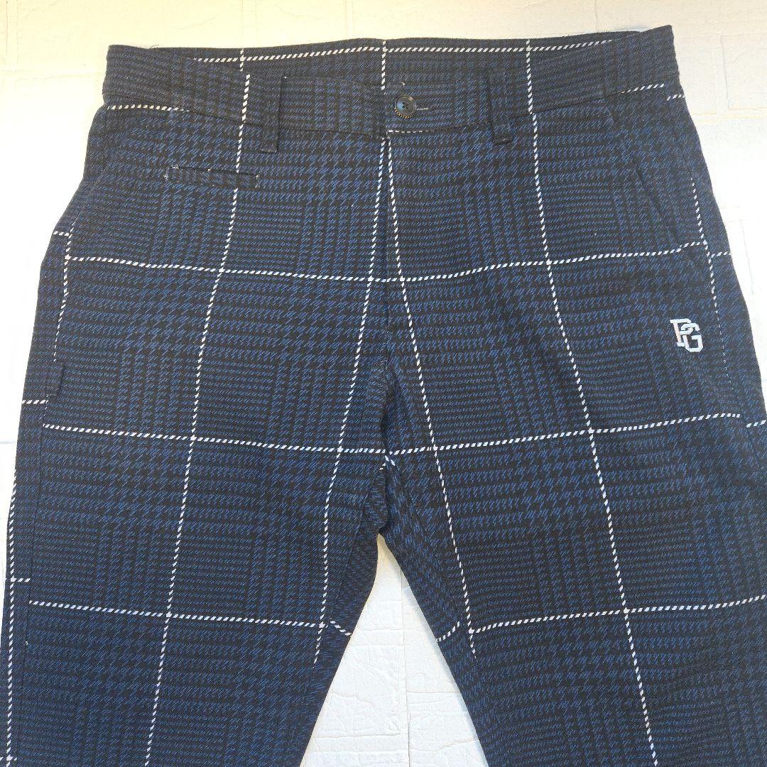 【極美品✨】パーリーゲイツ メンズXL チェック柄 ゴルフパンツ
