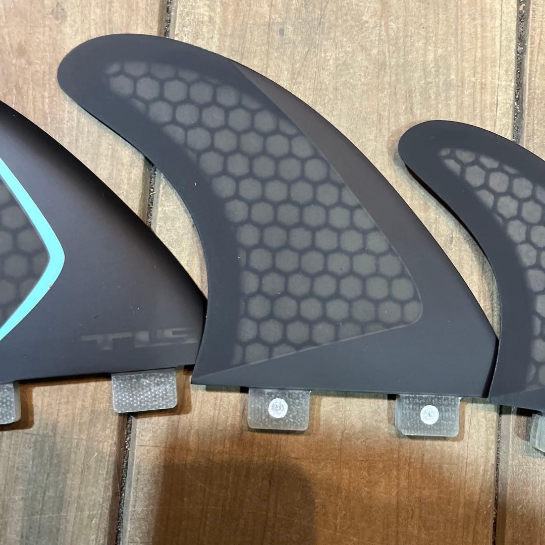 QUAD-Large STANDARD FIN サーフボードフィン箱無し