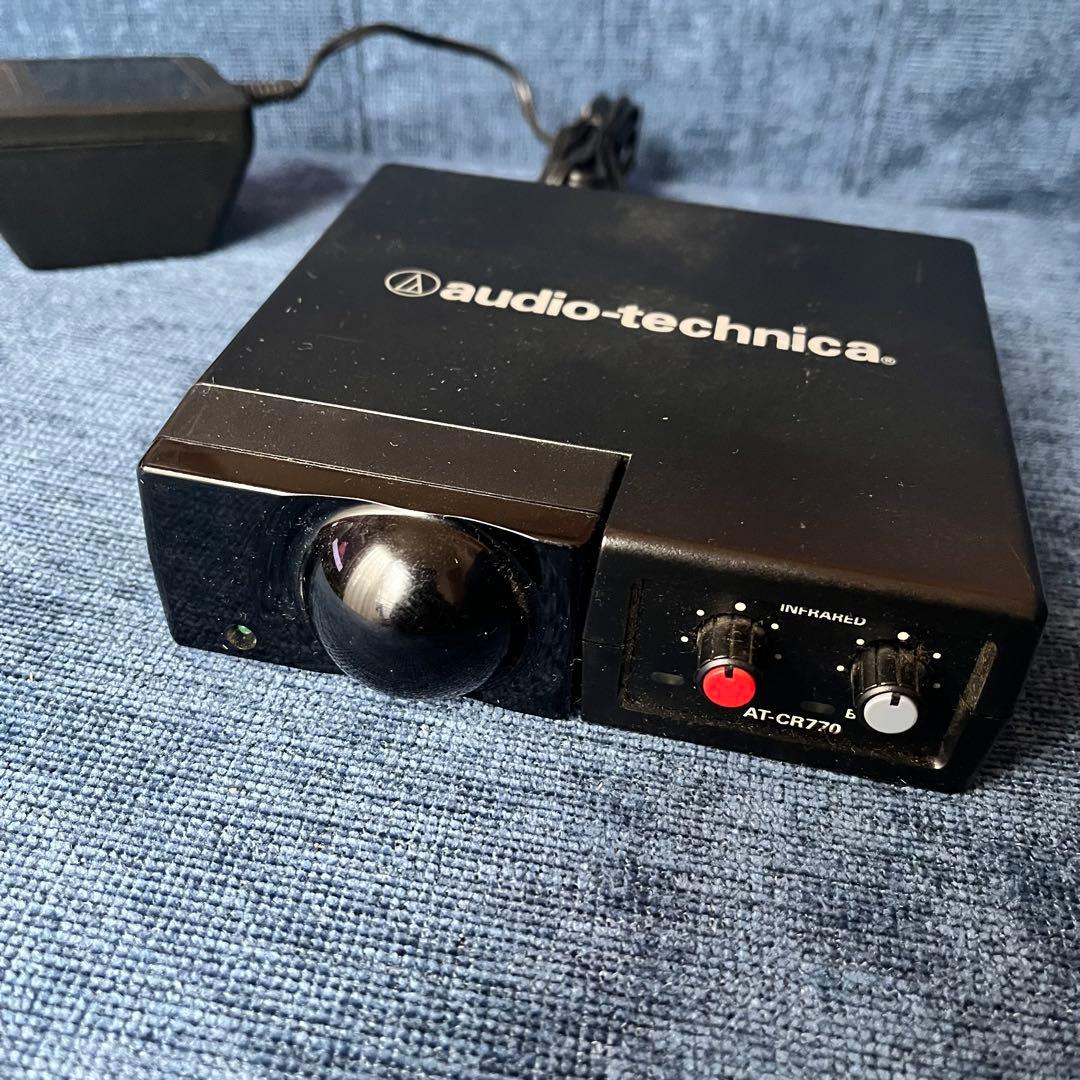 Audio-Technica ワイヤレスマイクシステムセットAT-CLM770他