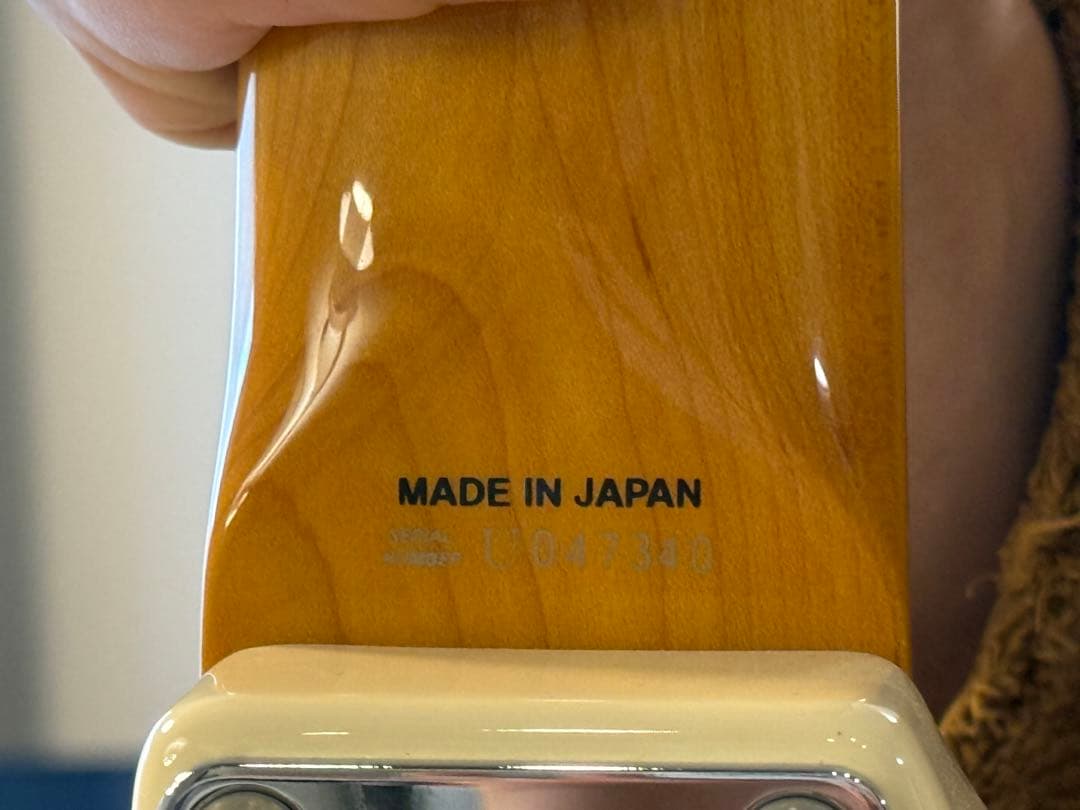 フェンダージャパン　ストラトキャスター　エレキギター