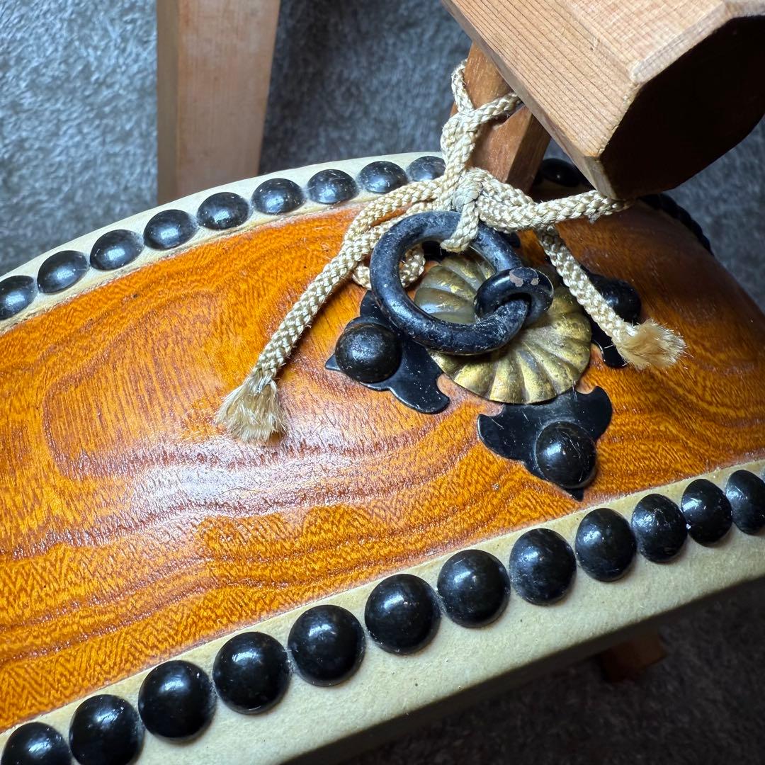 木製小太鼓 平太鼓スタンド付き