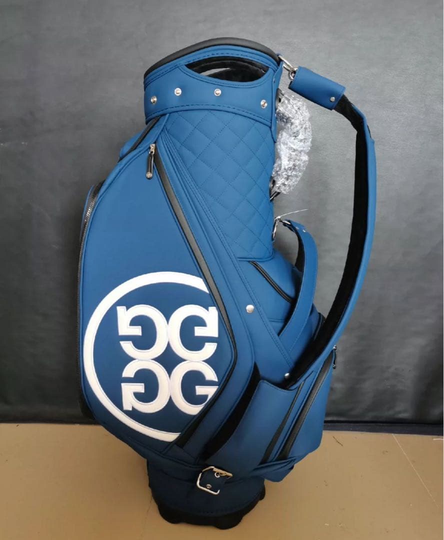 【即発送】 G/FORE ジーフォア ゴルフ キャディバッグ スタンド式 ブルー