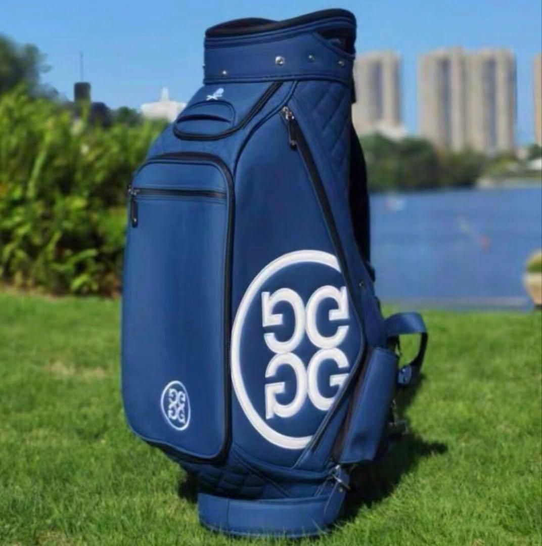 【即発送】 G/FORE ジーフォア ゴルフ キャディバッグ スタンド式 ブルー