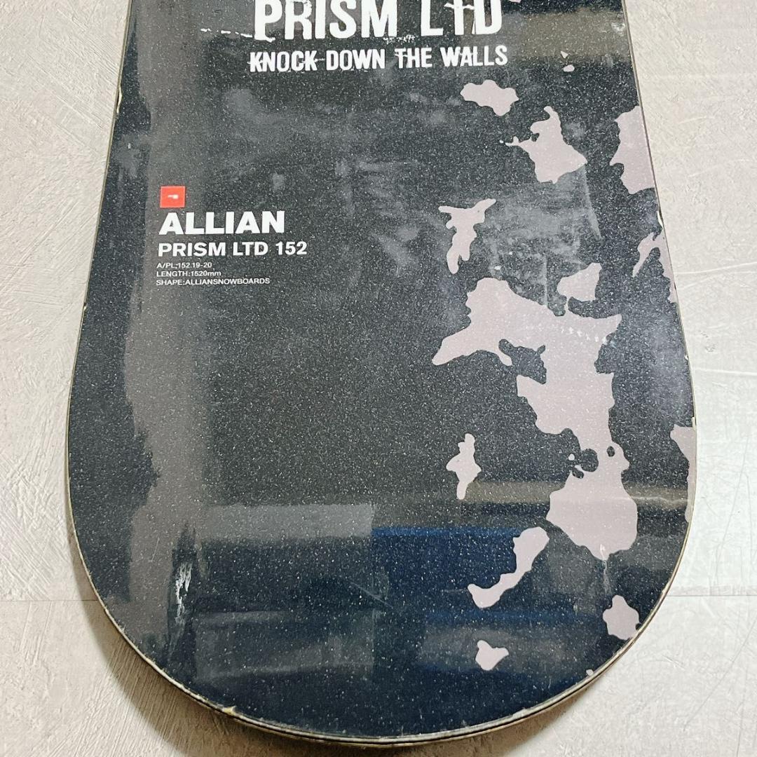 ALLIAN アライアン PRISM LTD プリズム スノーボード グラトリ