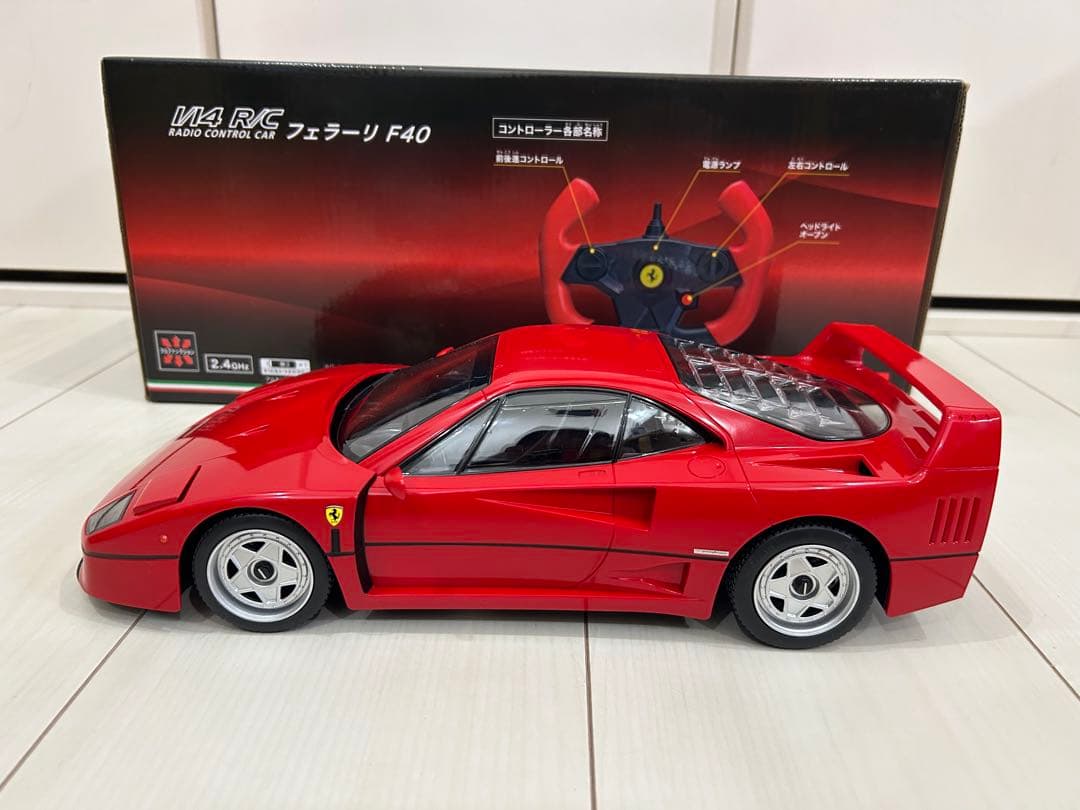 希少1/14 フェラーリ F40 ラジコンカー Ferrari ラスター