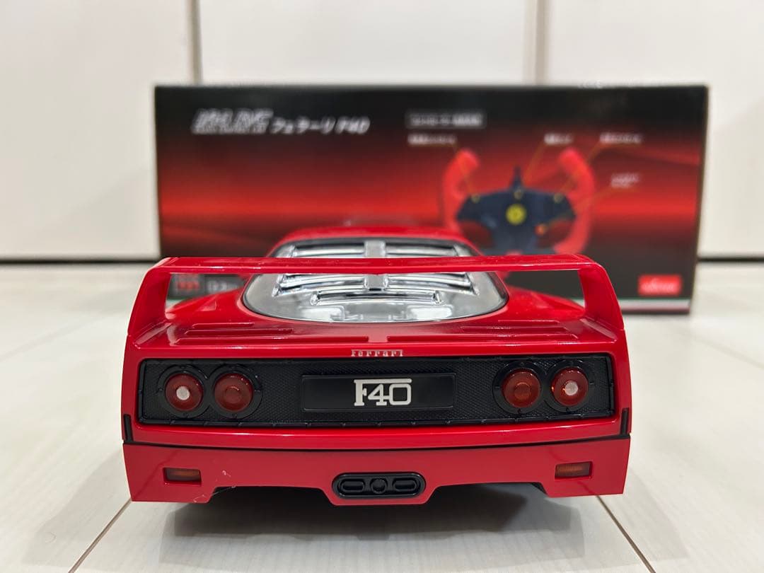 希少1/14 フェラーリ F40 ラジコンカー Ferrari ラスター