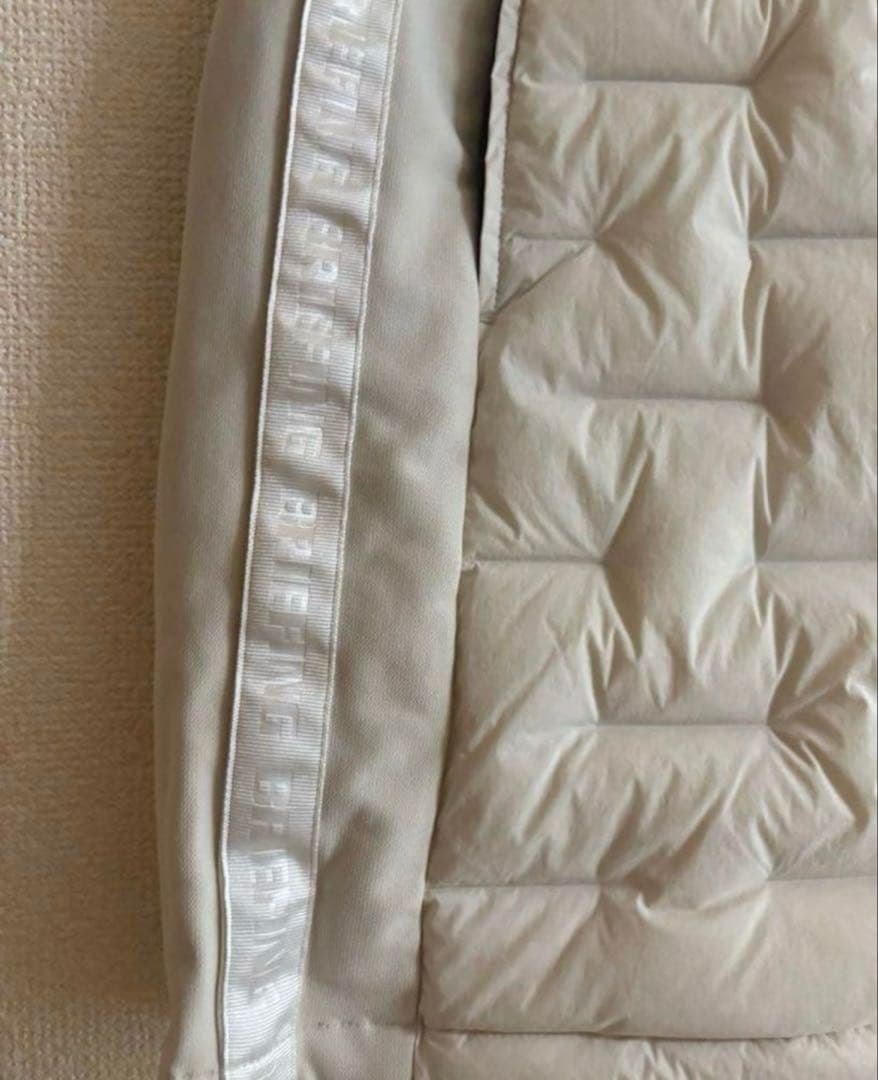 ブリーフィング　ハイブリッドダウンスカート　Lサイズ　ベージュ