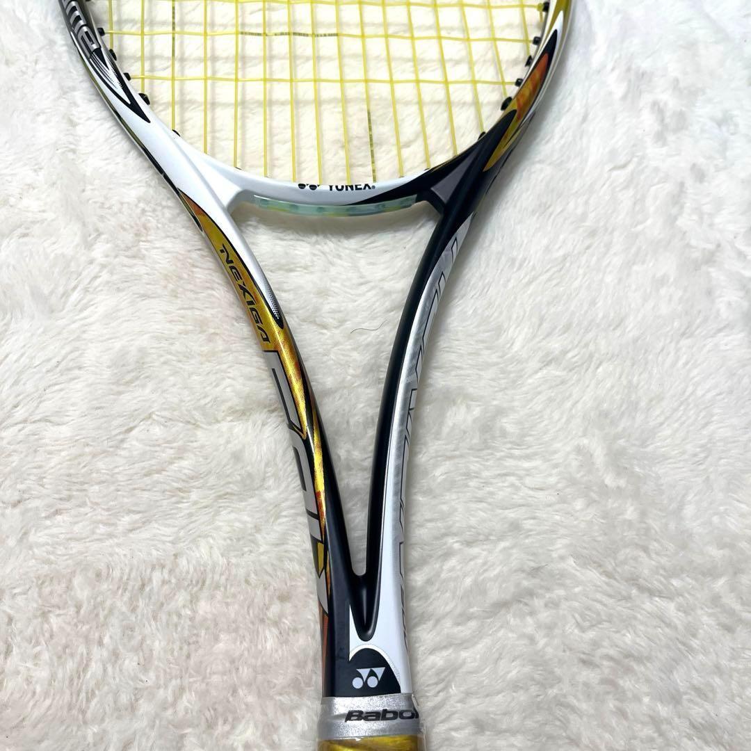 【美品】ソフトテニス　ヨネックス　YONEX　NEXIGA50V UL1