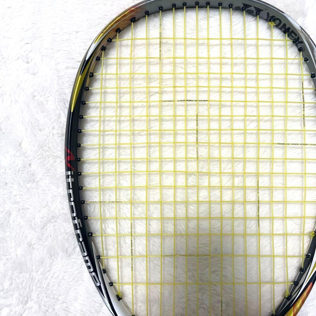 【美品】ソフトテニス　ヨネックス　YONEX　NEXIGA50V UL1