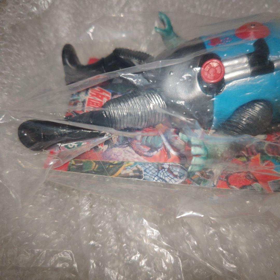 東映レトロソフビコレクション　仮面ライダーV3　ガマボイラー　ソフビ　未開封