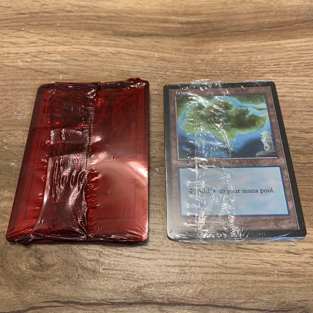 APAC ランド 赤 透明