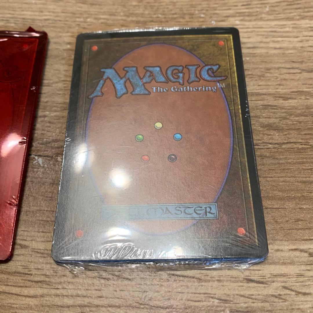 APAC ランド 赤 透明