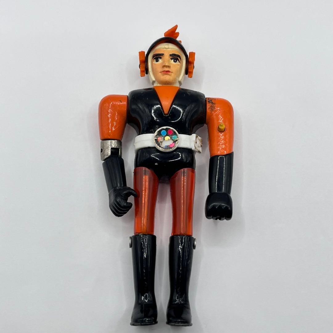 POPPY⭐️フィギュア/忍者キャプター/雷忍/超合金/本体のみ