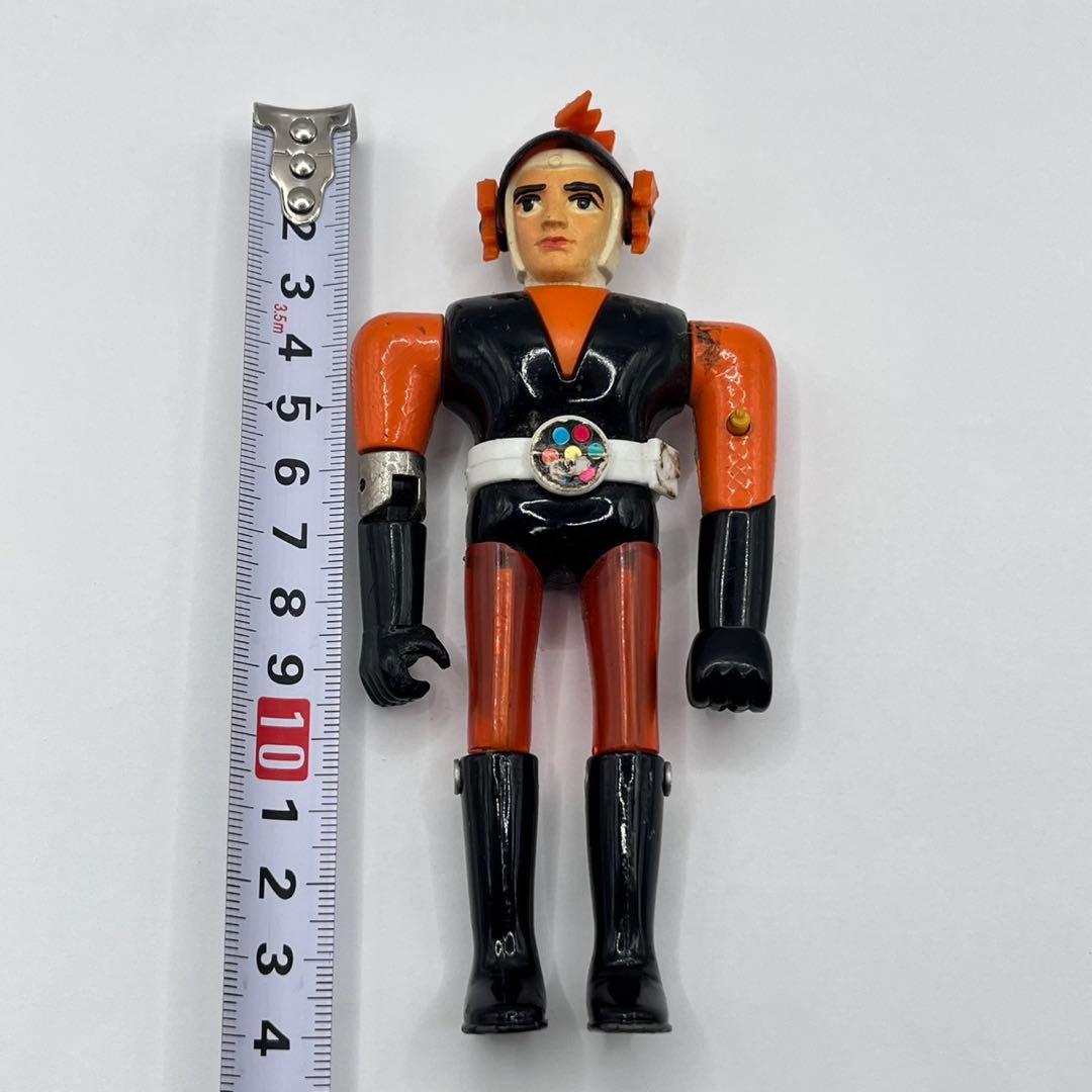 POPPY⭐️フィギュア/忍者キャプター/雷忍/超合金/本体のみ