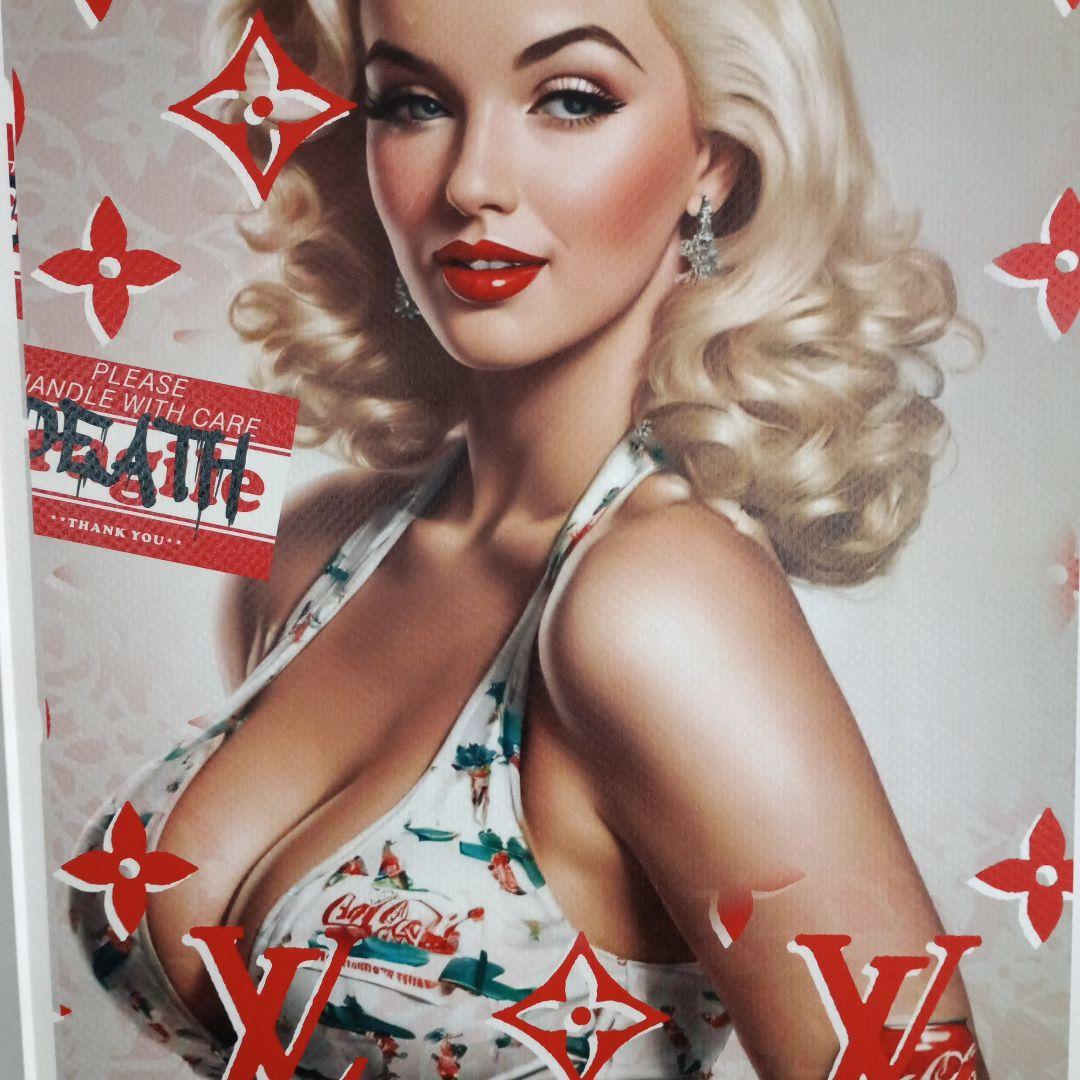 death nyc BE386　額付き　新品