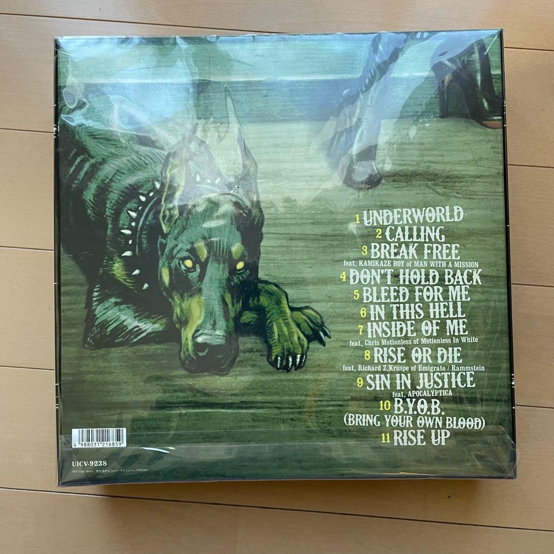 VAMPS UNDERWORLD 数量限定特別BOX仕様初回限定盤C