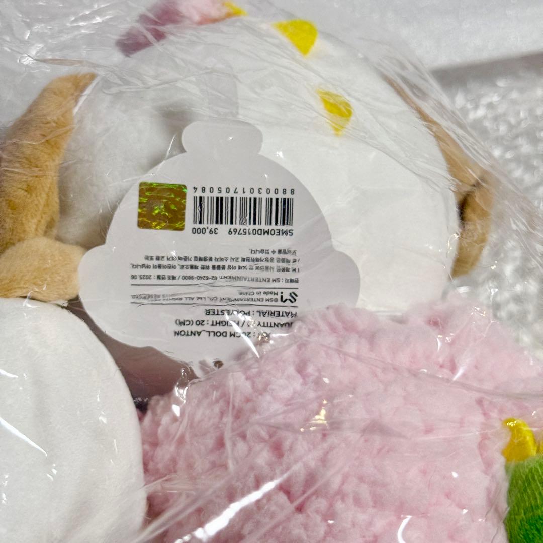 RIIZE アントン20cm ぬいぐるみ モンリョンイ