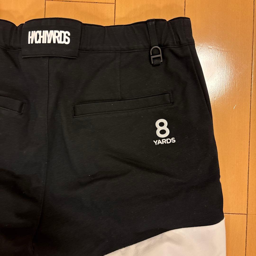 （未使用品）8YARDS ハチヤーズ ハーフパンツ メンズ XL