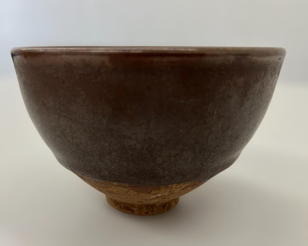天目茶碗 　口径 12cm 高さ 8cm
