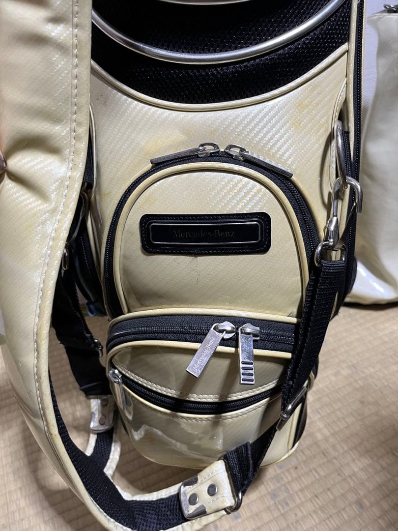 稀少品！Mercedes-Benz　メルセデスベンツ　キャディーバッグ