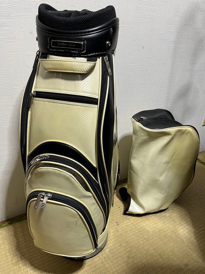 稀少品！Mercedes-Benz　メルセデスベンツ　キャディーバッグ