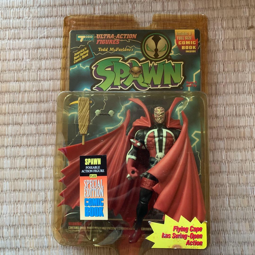 スポーンTodd McFarlane Spawn フィギュア 特別版