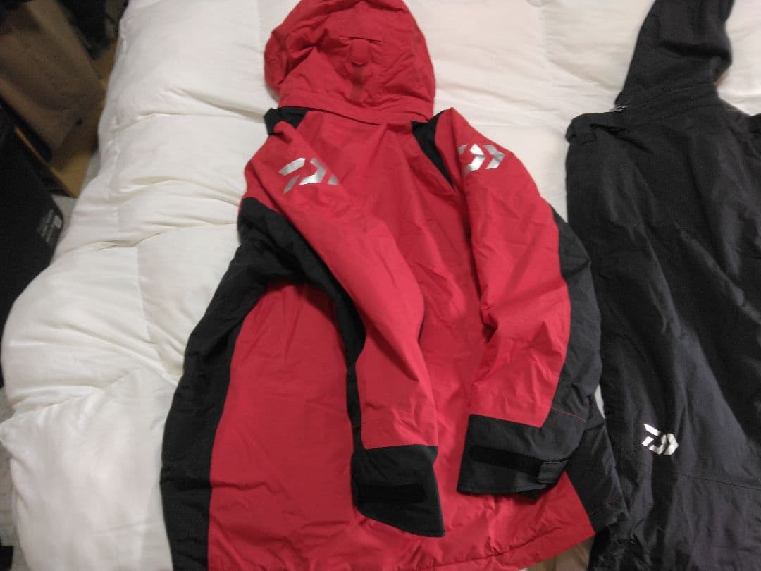 ダイワ防寒着レインマックスRハイパーコンビアップハイロフトウィンタースーツ