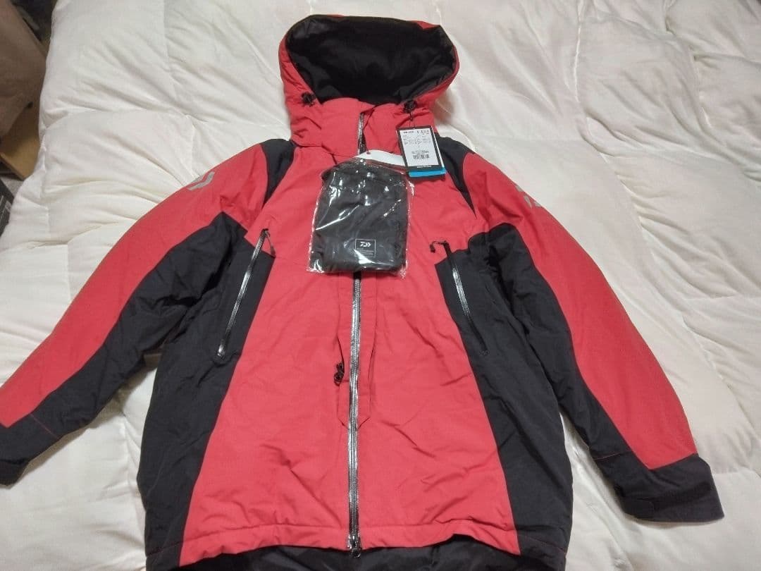 ダイワ防寒着レインマックスRハイパーコンビアップハイロフトウィンタースーツ