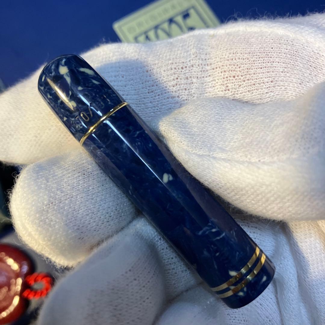 ペリカン Pelikan 1935 Limited Edition 青/M希少品