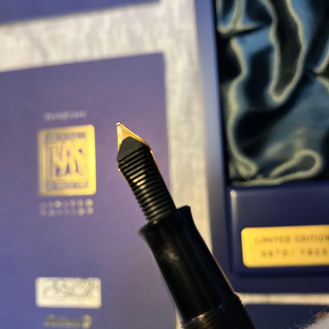 ペリカン Pelikan 1935 Limited Edition 青/M希少品