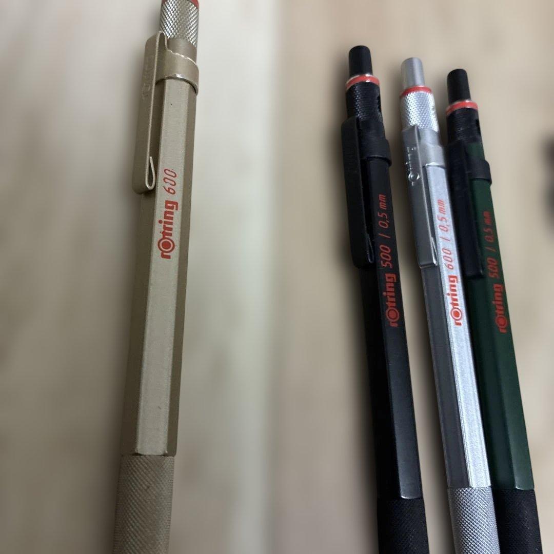 シャープペンシル13本とボールペン1本まとめ売り