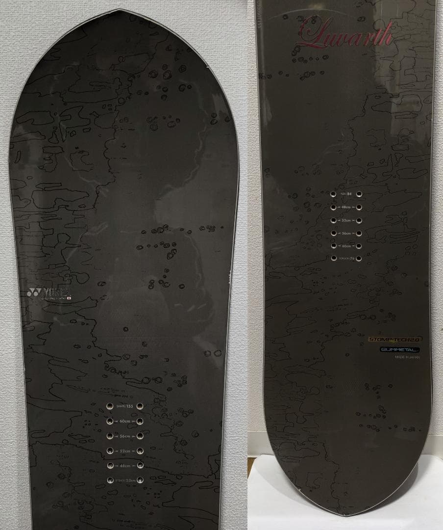 ★良品！ YONEX LUVARTH ヨネックス ルバース 155cm 2018