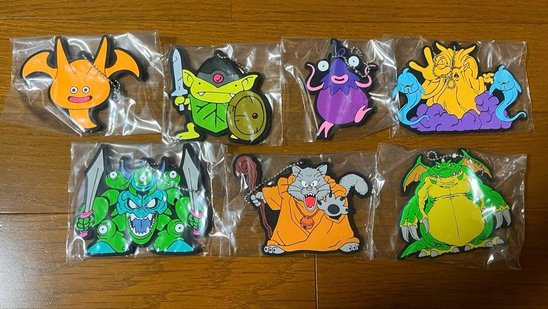 ドラゴンクエスト7 ふくびき所スペシャル A賞〜G賞18点セット