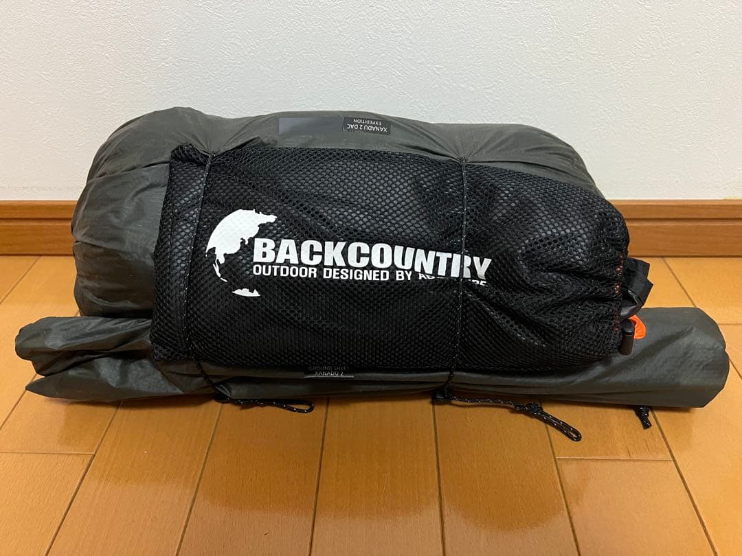 け*い様 バックカントリー　ザナドゥ2P CHARCOAL BLACK グランド