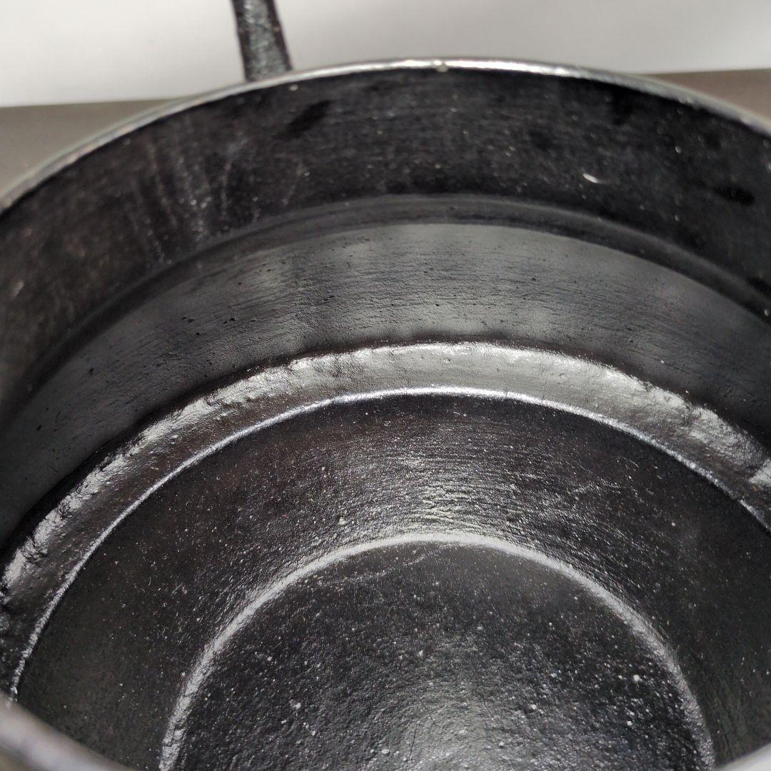 及川寛治 作 桜宝尽し文 鉄瓶 煎茶道具