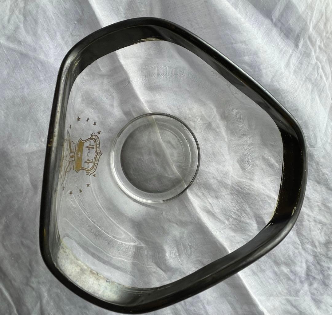 USA airforce academy アメリカ空軍養成学校ビンテージガラス