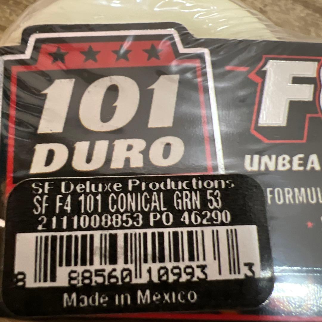 Spitfire Formula Four 101D 53mm コニカルウィール