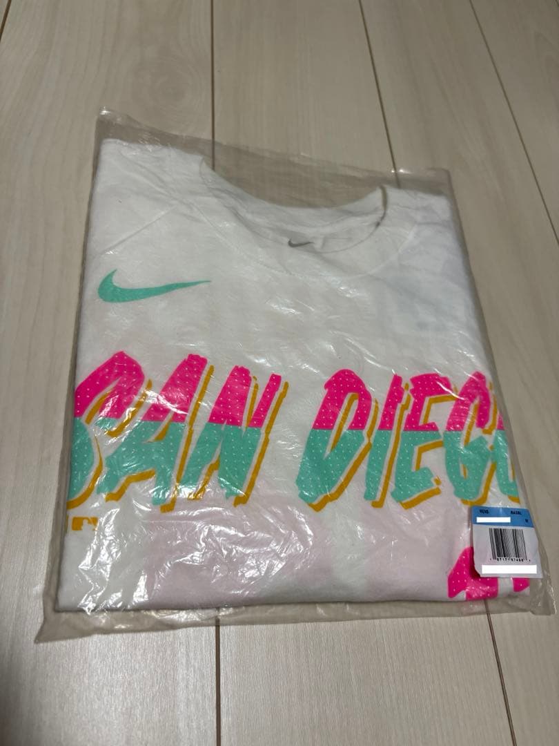 サンディエゴ　パドレス　ダルヴィッシュ有　シティコネクトTシャツ　Nike