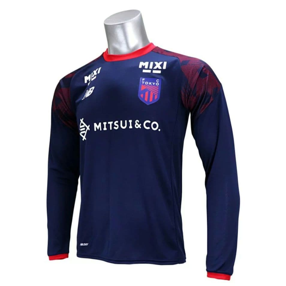 送料込★完売稀少新品未使用★NB★25プラクティスシャツ 長袖(試合前練習着用)