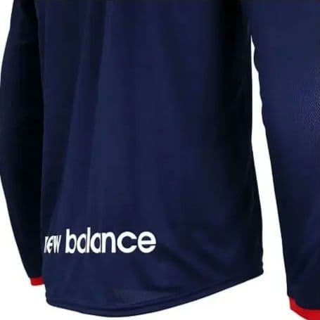 送料込★完売稀少新品未使用★NB★25プラクティスシャツ 長袖(試合前練習着用)