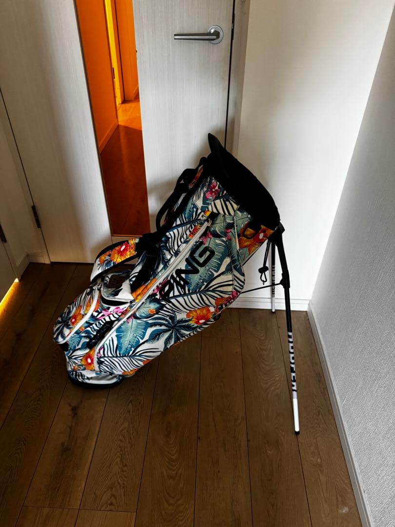 PINGキャディバック　フードもともとナシ