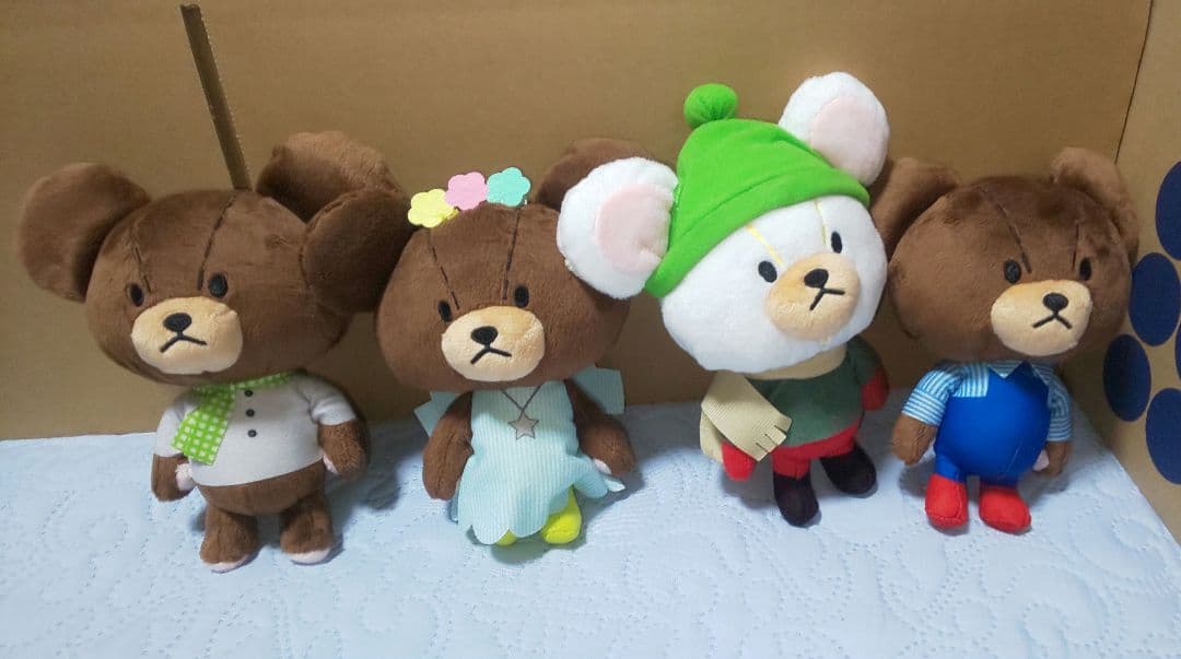 くまのがっこう ぬいぐるみ