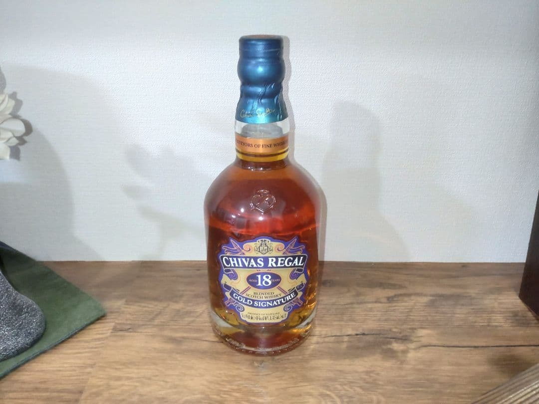 シーバスリーガル18年