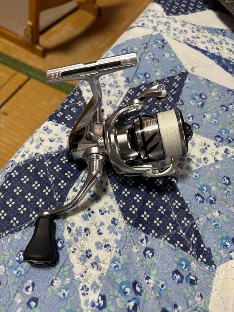 ストラディック23 & アブガルシアロッド