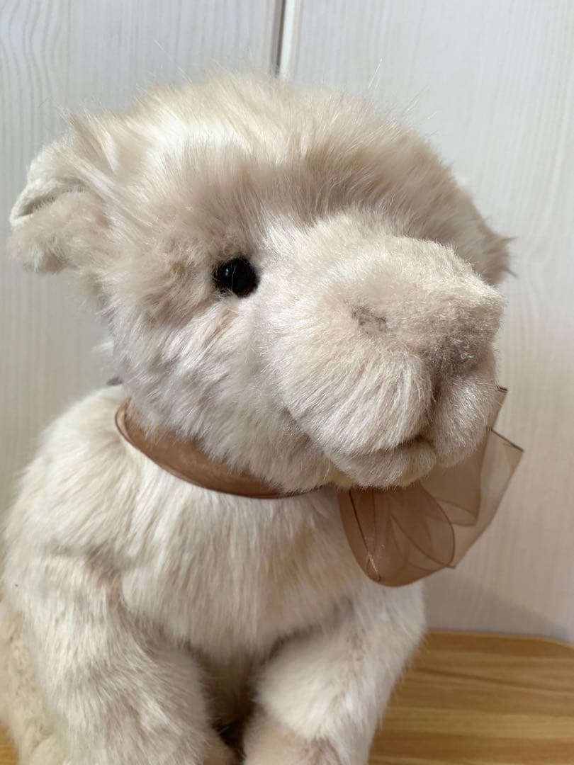 国内未発売　チャーリーベアーズ　アルパカ　テディベア