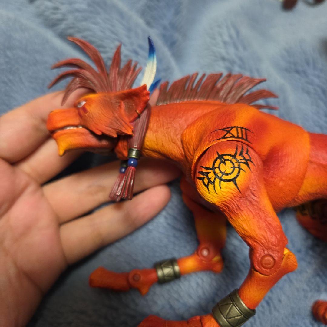 レッドⅩⅢ プレイアーツ レッドサーティーン FF7 ファイナルファンタジー7